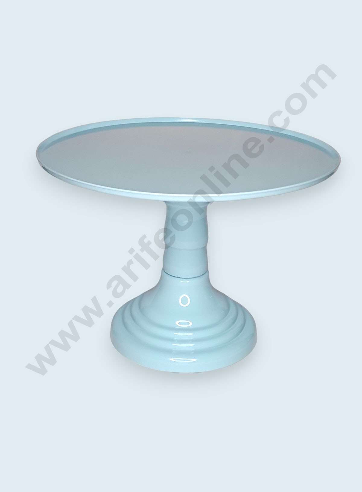 Adjustable Plastic Cake Stand | Cupcake Stand | Display Stand - Pastel Blue (MOQ 12 PCS)