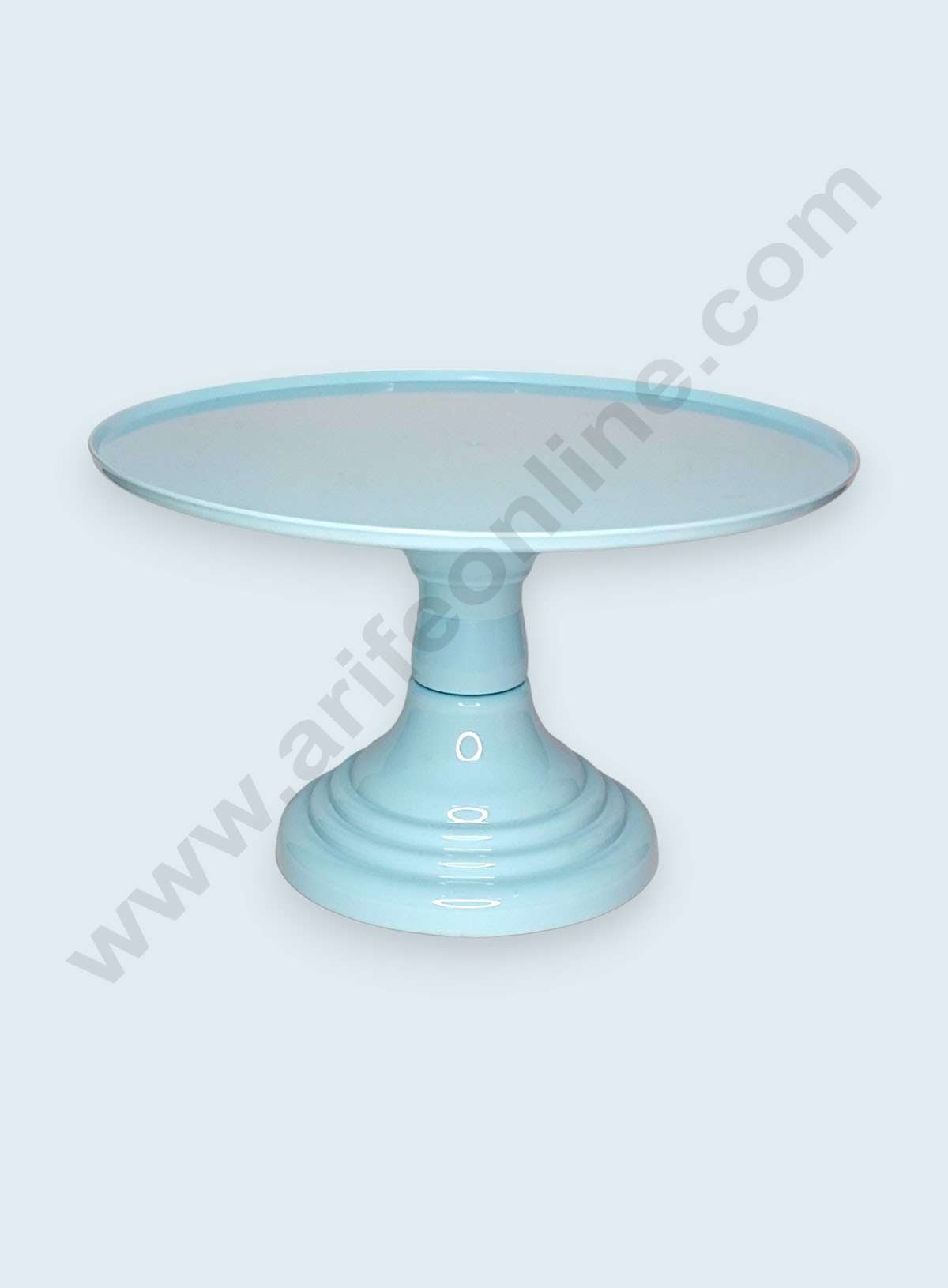Adjustable Plastic Cake Stand | Cupcake Stand | Display Stand - Pastel Blue (MOQ 12 PCS)