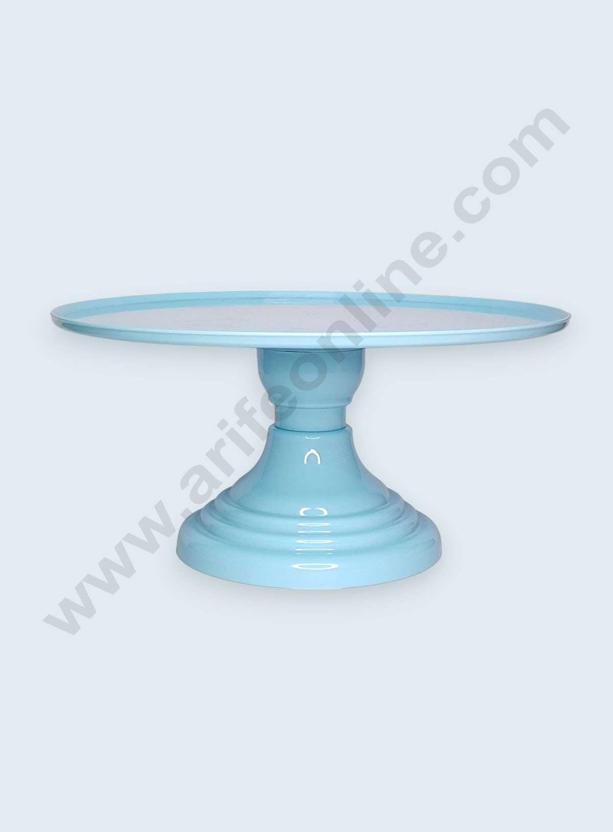 Adjustable Plastic Cake Stand | Cupcake Stand | Display Stand - Pastel Blue (MOQ 12 PCS)
