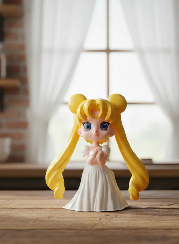1 Piece Princess Serenity Sailor Moon Cake Topper (SBTO-P) (MOQ 12 PCS) (IE)