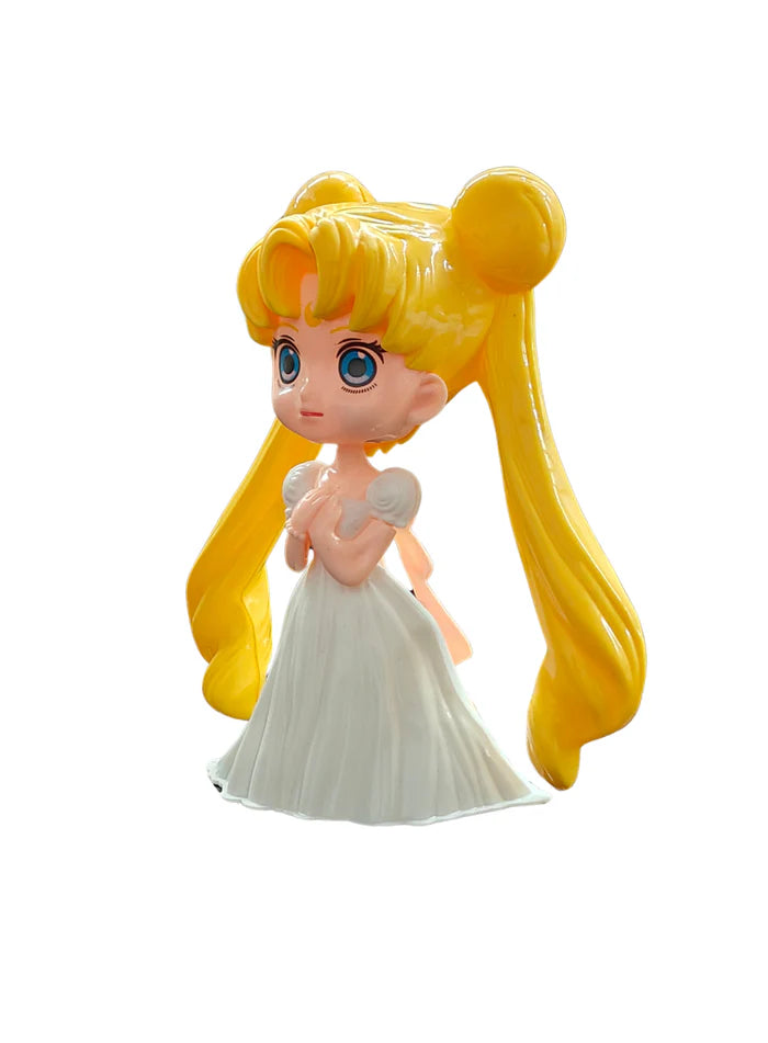 1 Piece Princess Serenity Sailor Moon Cake Topper (SBTO-P) (MOQ 12 PCS) (IE)