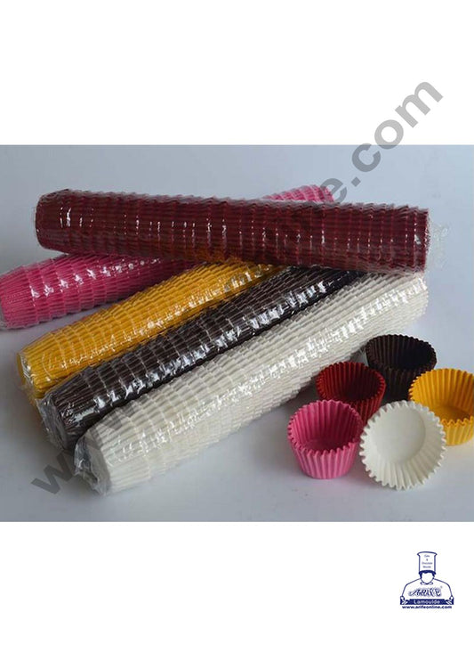 Cake Decor Cupcake Liner Baking Cups Cupcake Mold Paper Muffin Random 1000 Pcs (Single/Assorted Color/Prints)