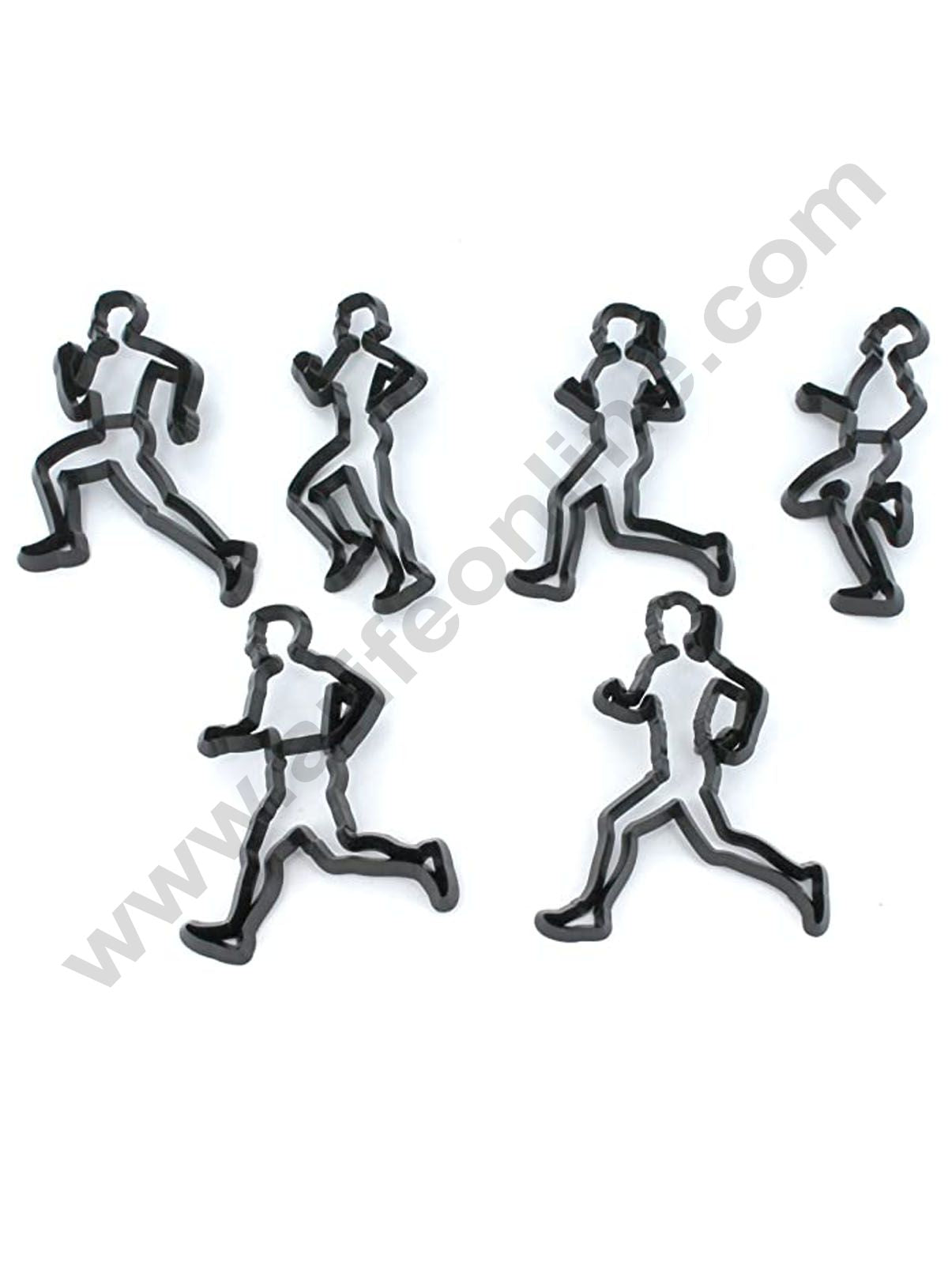 Running Silhouette Set