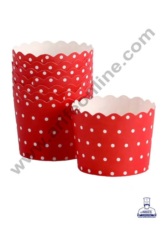 Deep Paper Muffin Liners | Cupcake Baking Cups | Cupcake Liners - Assorted Color - Small (50Pcs Pack)  (MOQ 10 PACK)