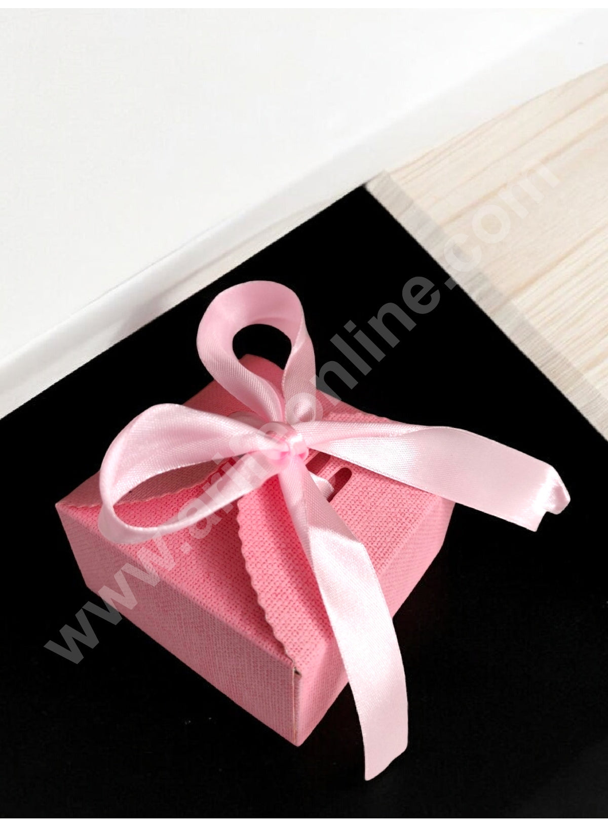 Goodie Bag For Hampers | Chocolate Box Hamper Box 10 Pcs Pack - Pink SBGB-17-P (MOQ 10 PACK)