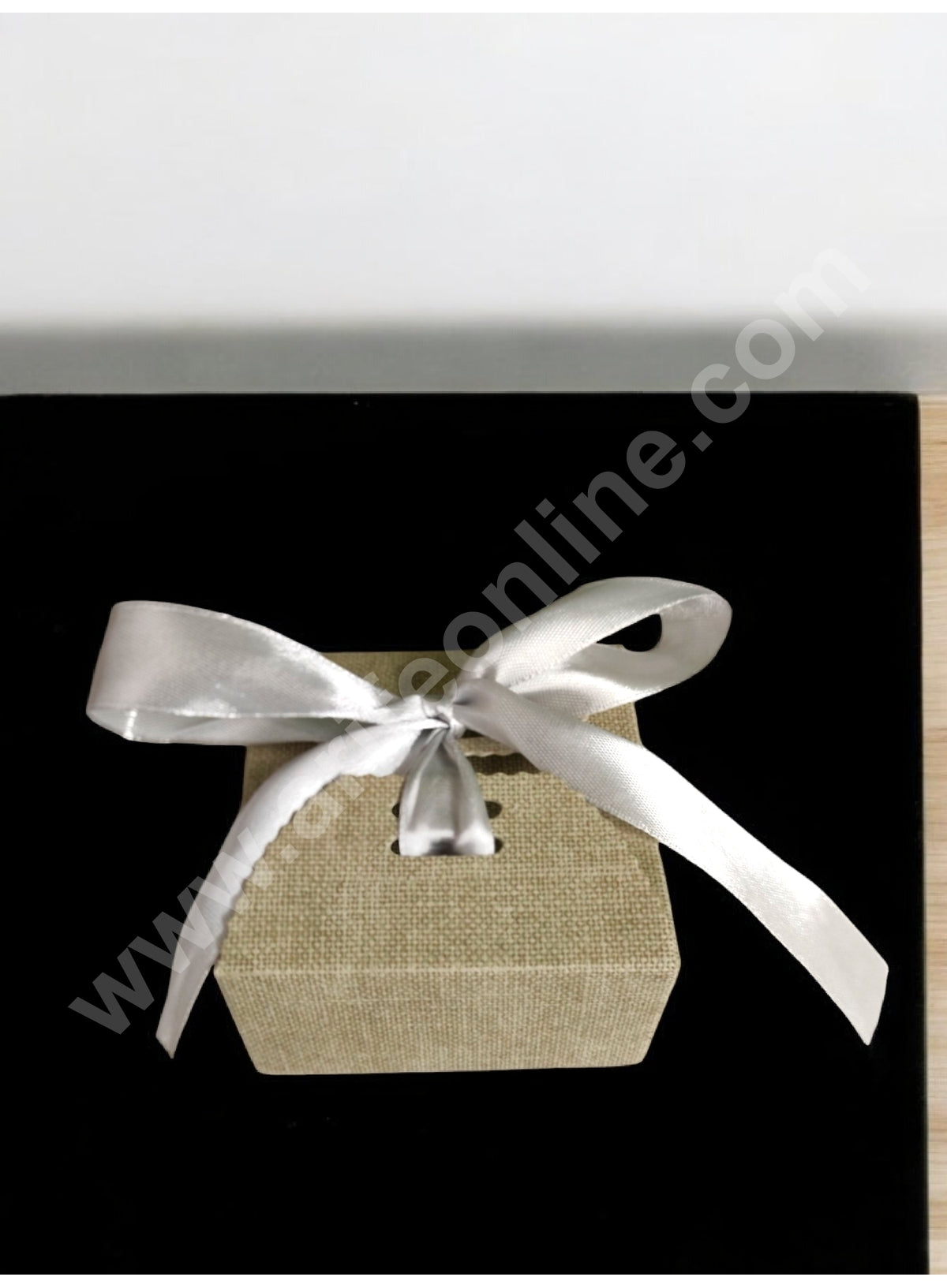 Goodie Bag For Hampers | Chocolate Box Hamper Box 10 Pcs Pack - Grey SBGB-16-Gr (MOQ 10 PACK)