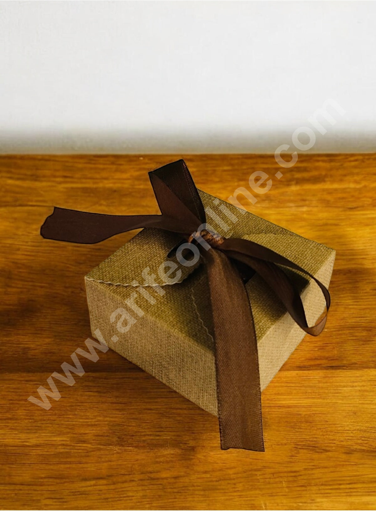 Goodie Bag For Hampers | Chocolate Box Hamper Box 10 Pcs Pack - Choco Brown SBGB-16-CBr (MOQ 10 PACK)