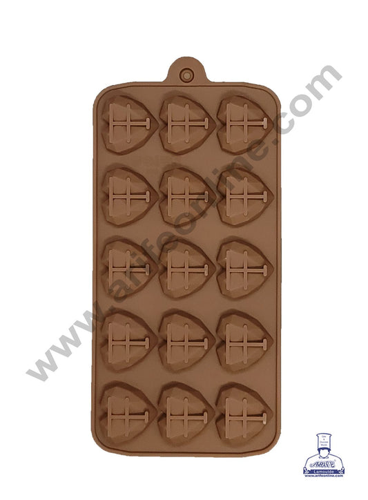 Cake Decor Silicon 15 Cavity Heart Pinata Chocolate Mould, Jelly Candy Mould
