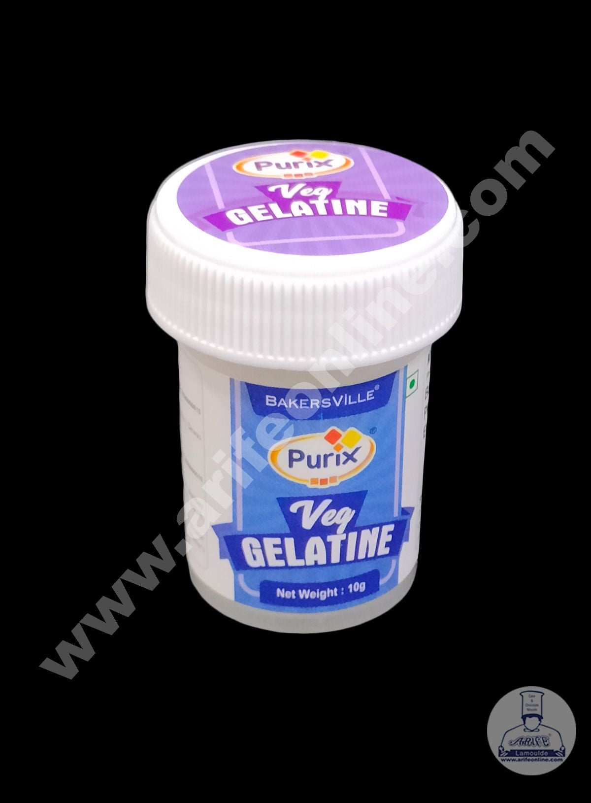 Purix Veg Gelatine Powder – ( 10 gm )