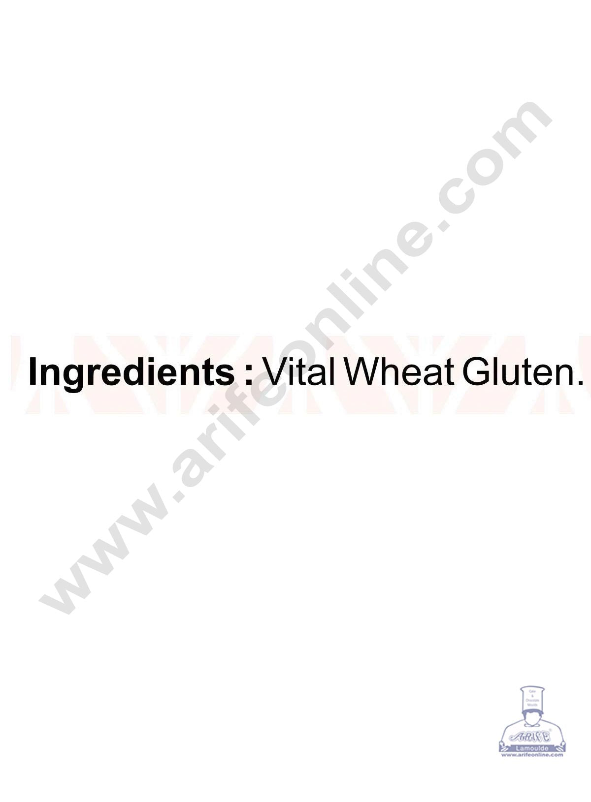 Purix ™ Vital Wheat Gluten , 75g