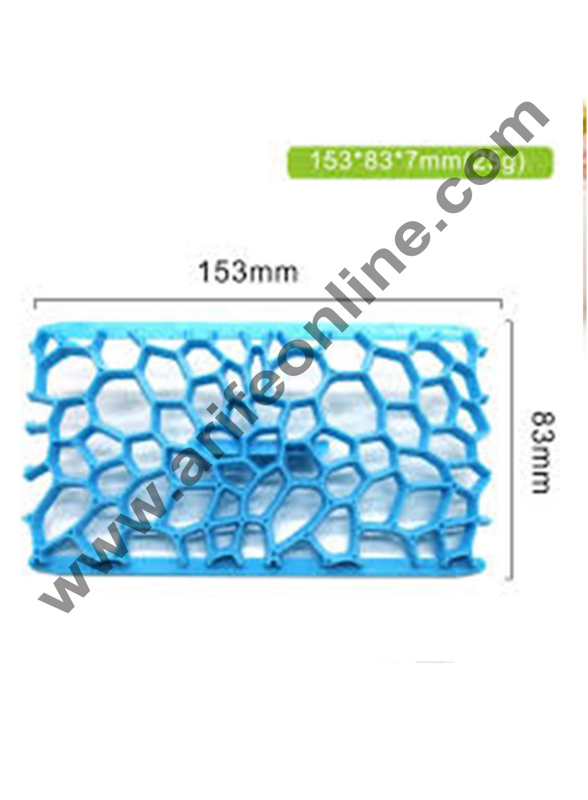 Cake Decor Quilt Embosser Mould, Cookie Biscuit Cupcake Mould Fondant Cake Decorating Tools