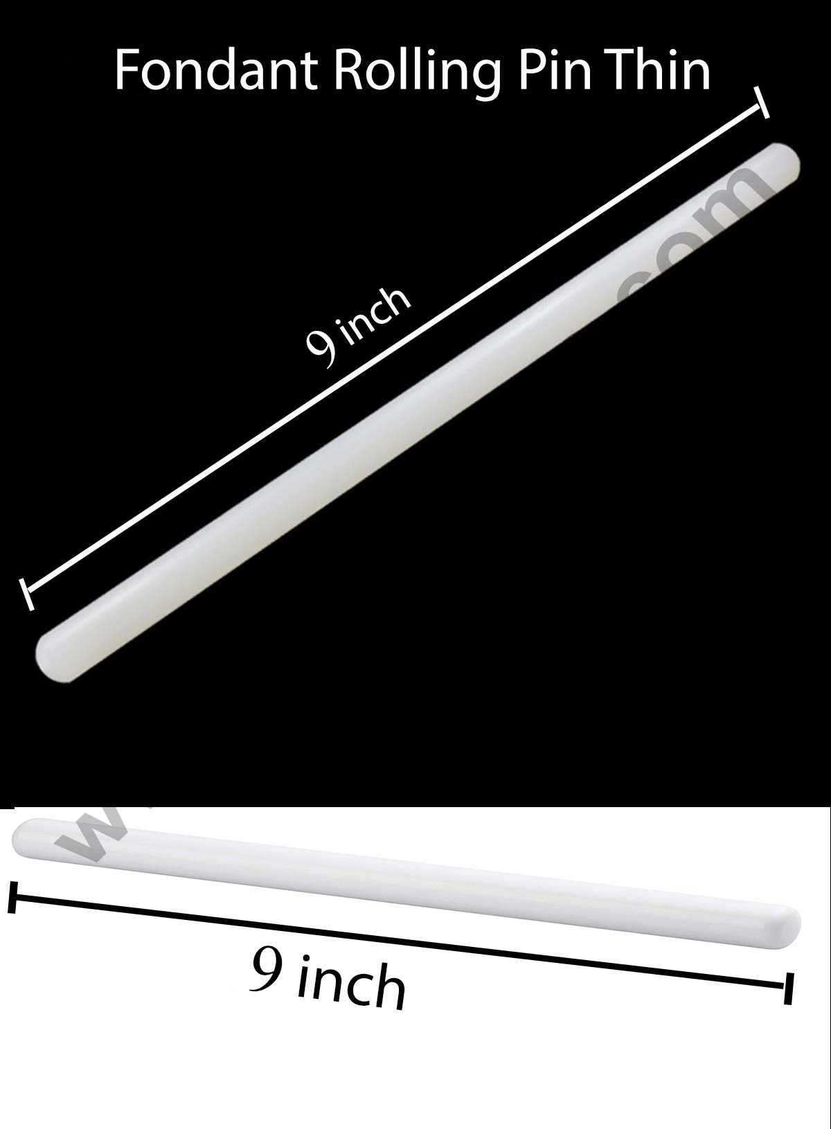 Rolling pin Thin Small