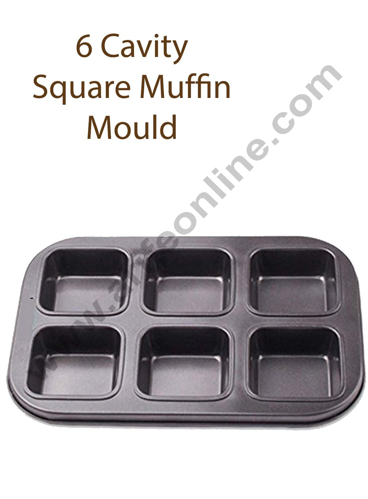 6 Cavity Square