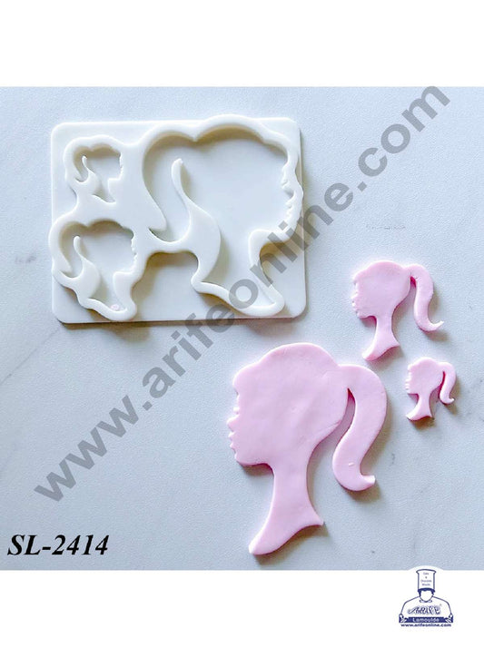 SILICON FONDANT MOULD SL-2414 (MOQ 12 PCS) (OD)
