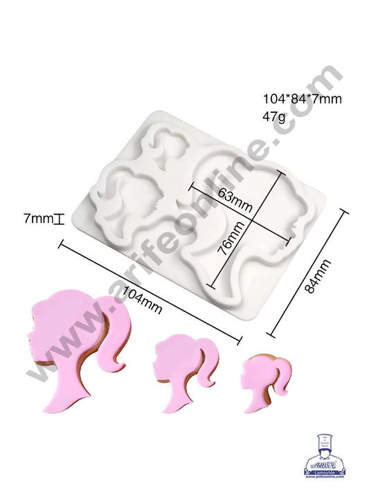 SILICON FONDANT MOULD SL-2414 (MOQ 12 PCS) (OD)
