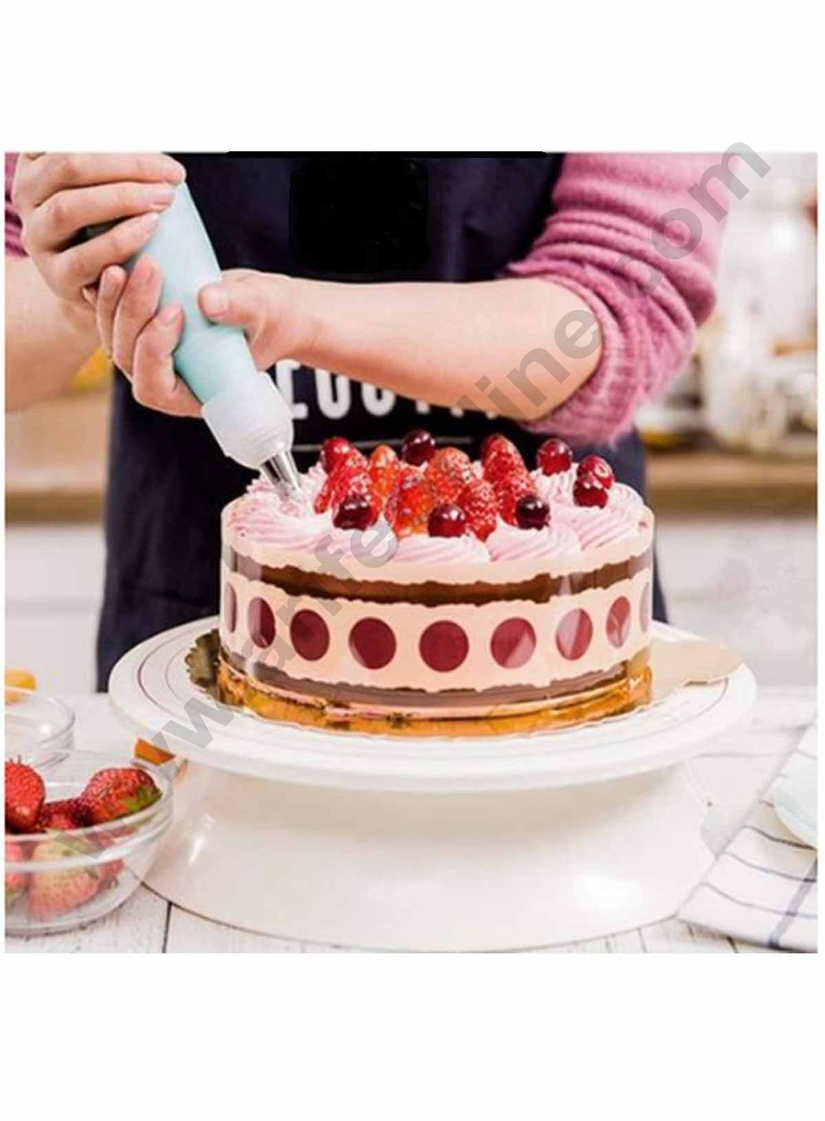 Silicon Pastry Bag Icing Piping Bag Reusable Cake Decorating Bags 30 cm (MOQ 100 PCS)