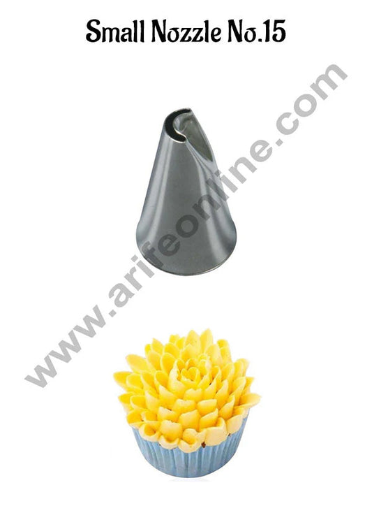 Small Nozzle - No. 15 Specialty Piping Nozzle (MOQ 50 PCS)