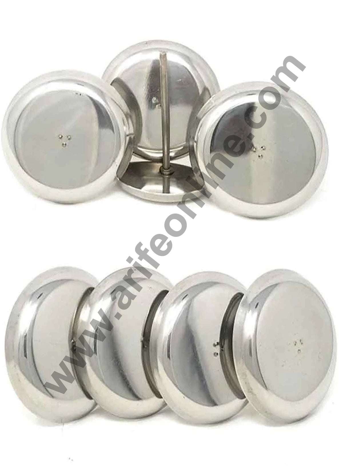 Cake Decor Stainless Steel 4 Piece/Set Big Flower Nails For Cake Decorating Baking Tools