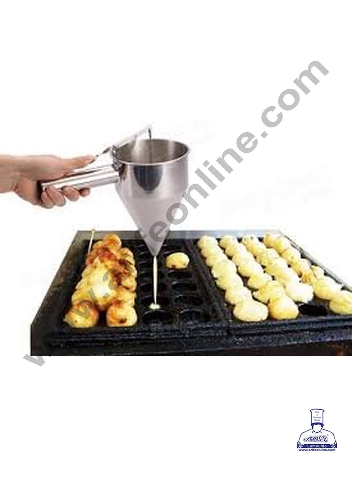Cake Decor Stainless Steel Confectionery Dropper for Chocolate/Fondant/Sauce Filling