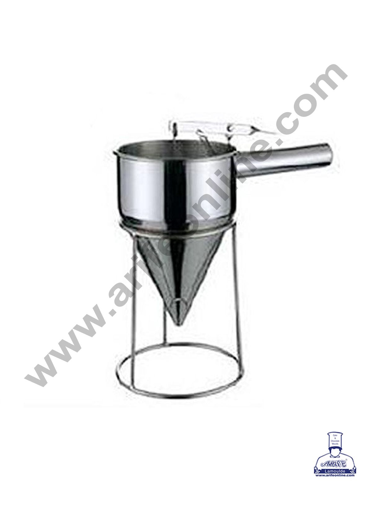 Cake Decor Stainless Steel Confectionery Dropper for Chocolate/Fondant/Sauce Filling