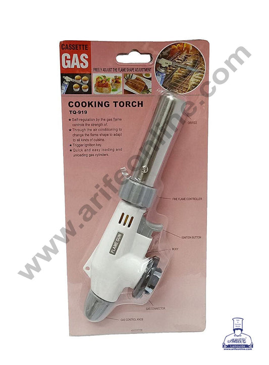 Cooking Torch Culinary Torch - Kitchen Cooking Butane Torch - BBQ and Baking, DIY - Butane  (MOQ 12 PCS) Gas Not Included) (AOD)