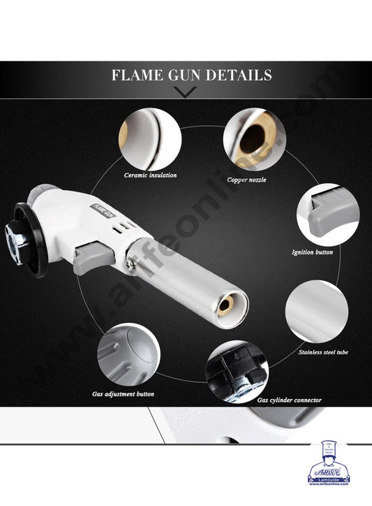 Cooking Torch Culinary Torch - Kitchen Cooking Butane Torch - BBQ and Baking, DIY - Butane  (MOQ 12 PCS) Gas Not Included) (AOD)