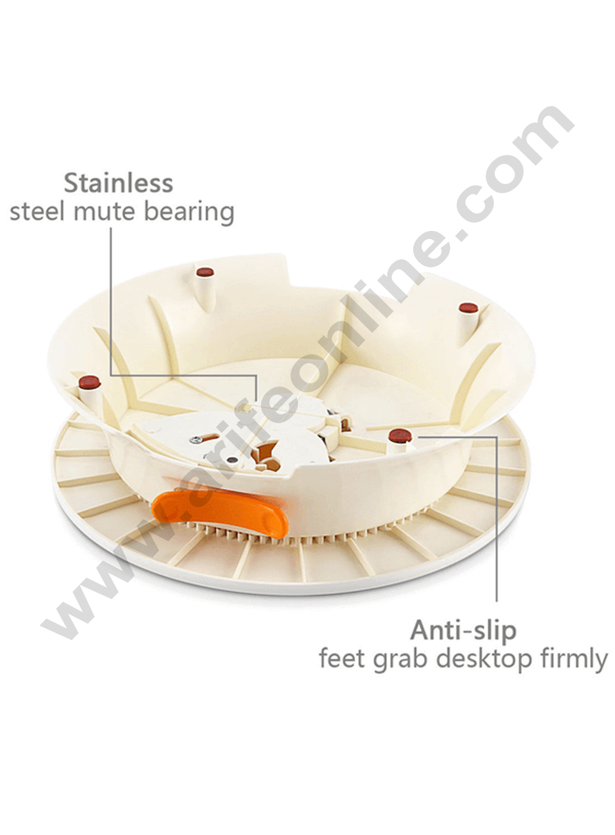 Turn Table Plastic With Lock