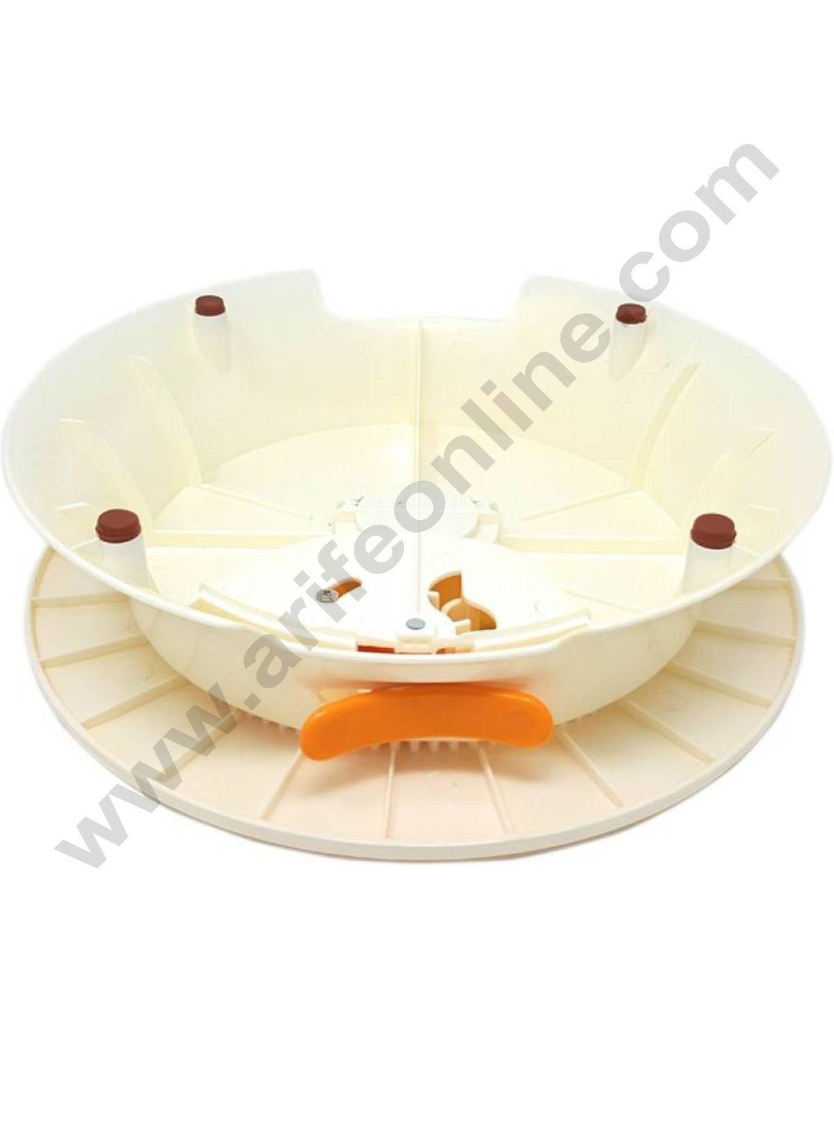 Turn Table Plastic With Lock