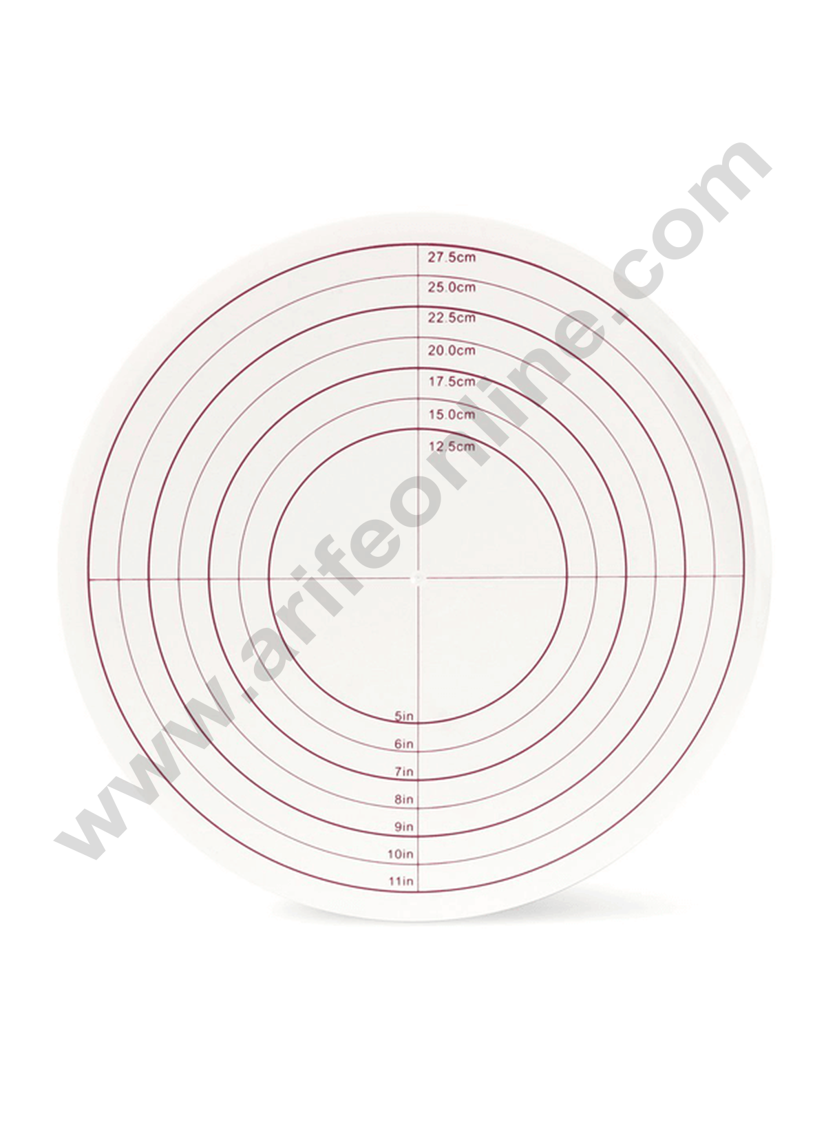 Turn Table Plastic With Lock