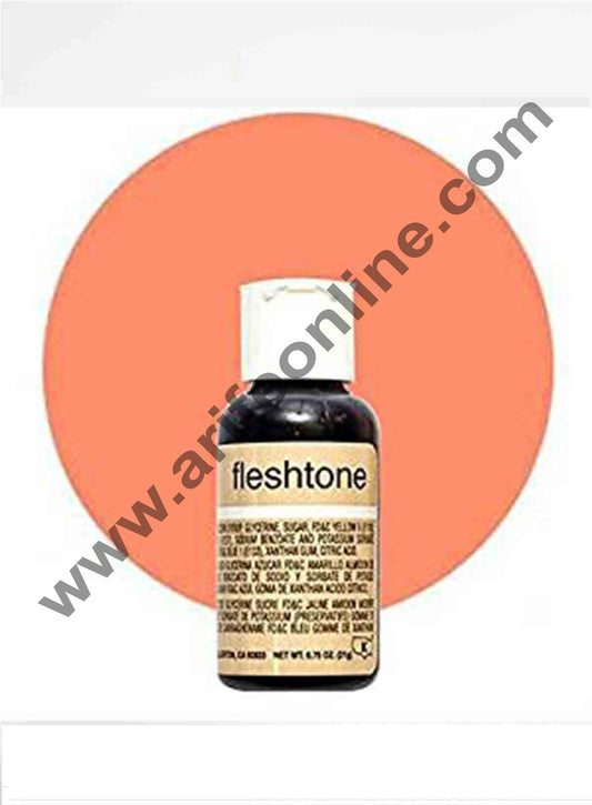 Chefmaster Liqua-Gel Fleshtone.70 oz Food Color (20g)