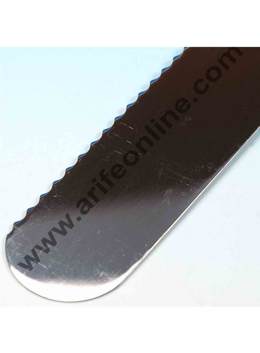 Cake Decor Straight Spatula Serrated Knife,Combo Cake Pallate Knife