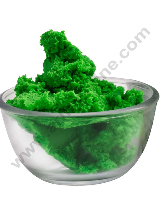 Vizyon Sugar Paste (Fondant) -Green, 1kg - 20 IN 1 BOX (MOQ 1 BOX )