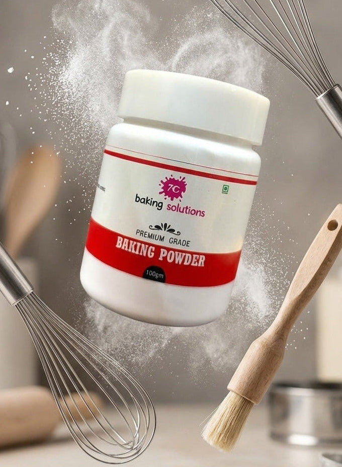 7C Baking Powder ( 100 gm ) (MOQ 10 PCS) (RM)