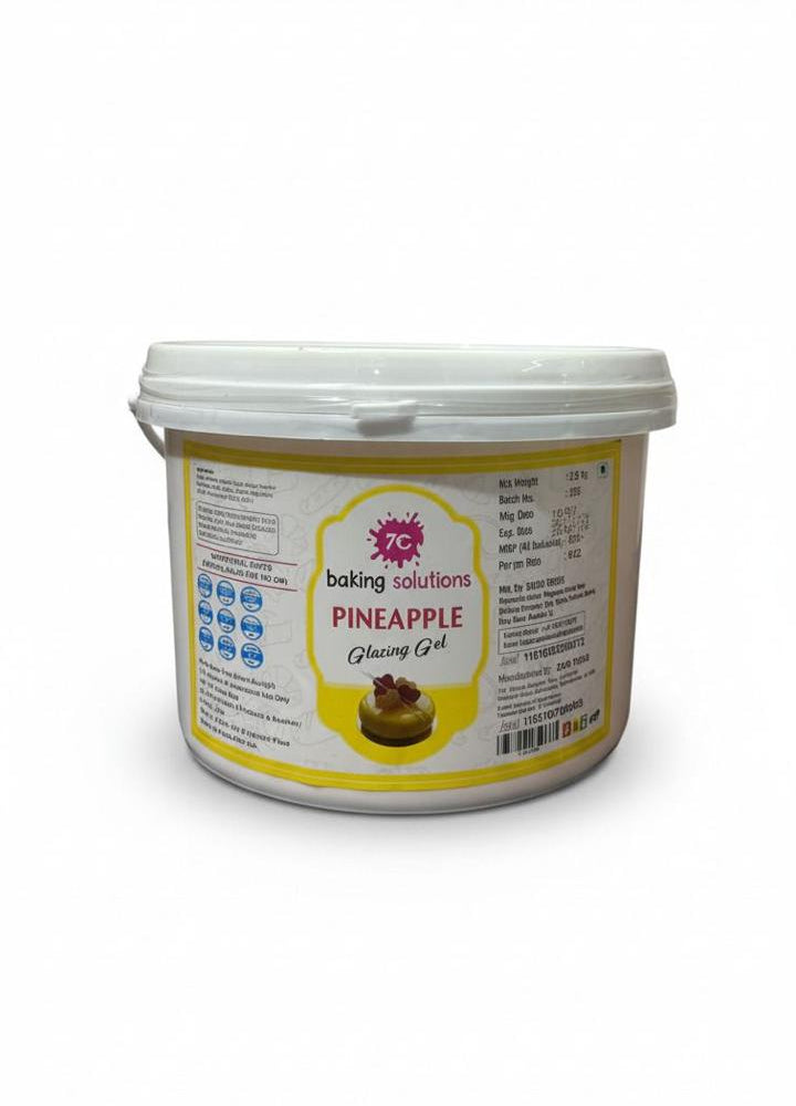 7C Pineapple Glaze (2.5KG)  (MOQ 8 PCS) (RED)