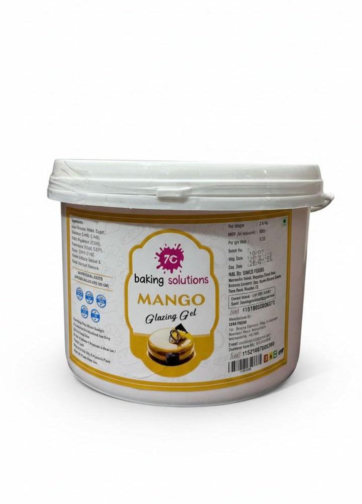 7C Mango Glaze (2.5KG)  (MOQ 8 PCS) (RED)
