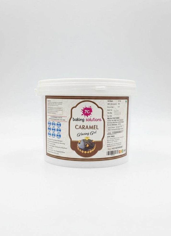 7C Caramel Glaze (2.5KG)  (MOQ 8 PCS) (RED)