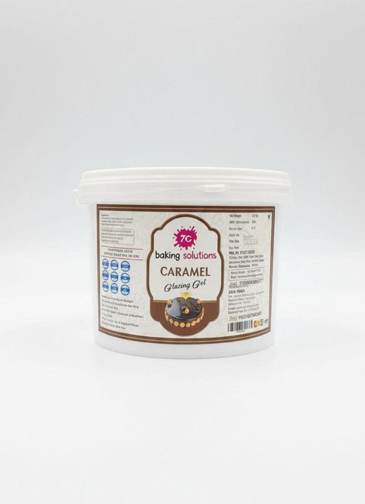 7C Caramel Glaze (2.5KG)  (MOQ 8 PCS) (RED)