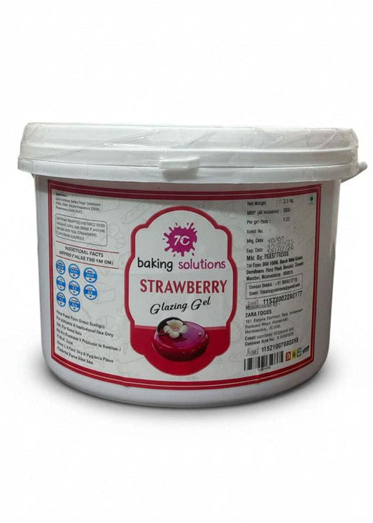 7C Strawberry Glaze (2.5KG)  (MOQ 8 PCS) (RED)