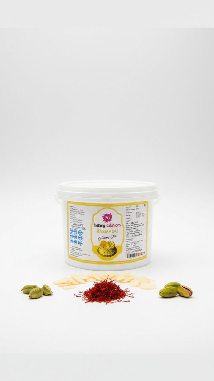 7C Rasmalai Glaze (2.5KG)  (MOQ 8 PCS) (RED)
