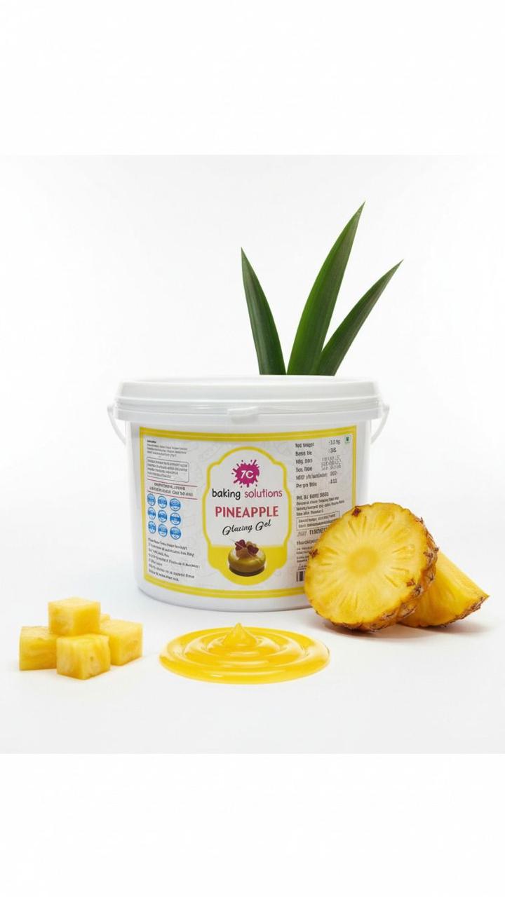 7C Pineapple Glaze (2.5KG)  (MOQ 8 PCS) (RED)