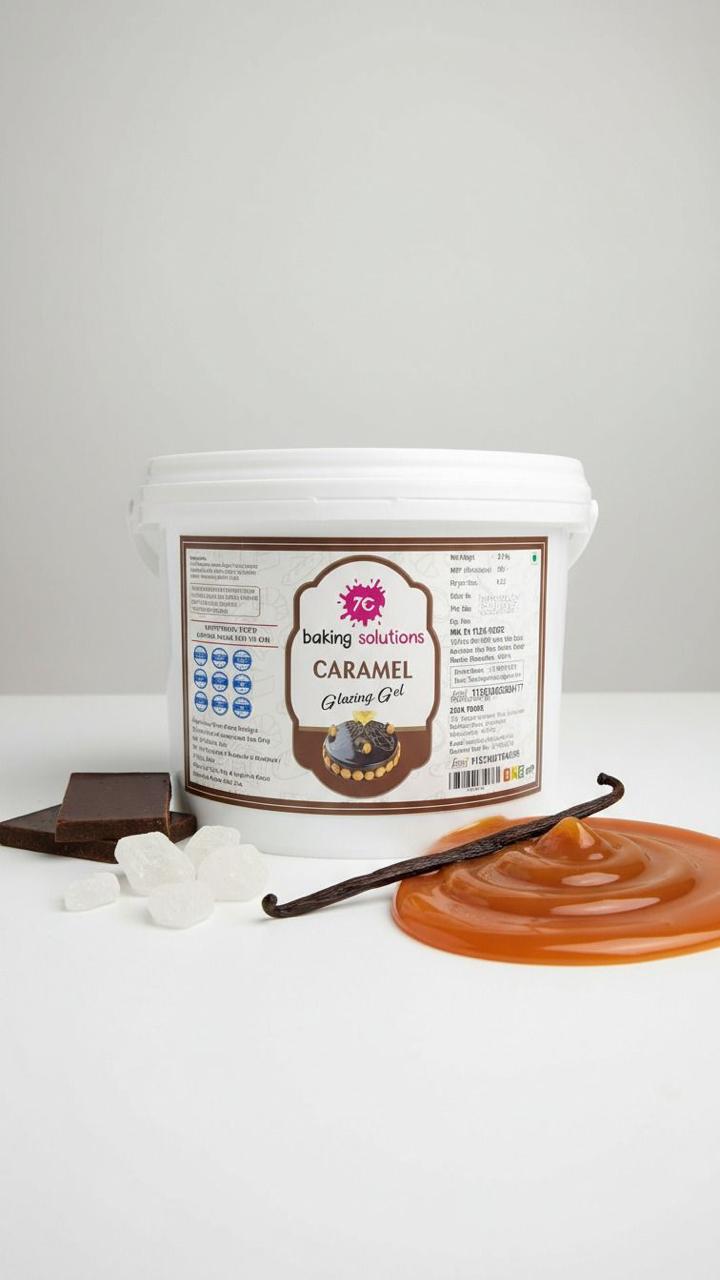 7C Caramel Glaze (2.5KG)  (MOQ 8 PCS) (RED)