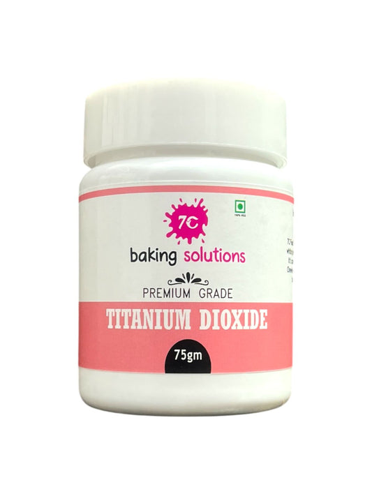 7C Titanium Dioxide (75 gm)  (MOQ 10 PCS) (ARE)