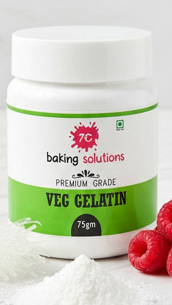 7C Veg Gelatin Powder ( 75 gm ) (MOQ 10 PCS) (LE)