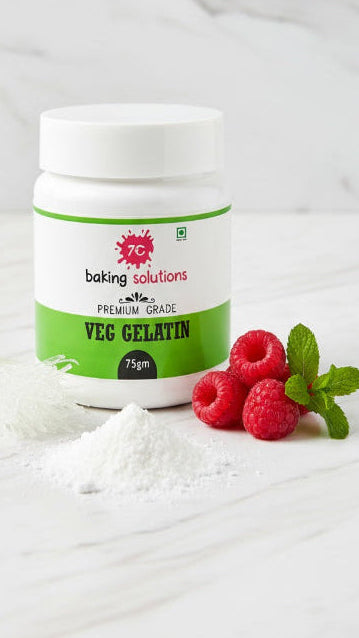 7C Veg Gelatin Powder ( 75 gm ) (MOQ 10 PCS) (LE)