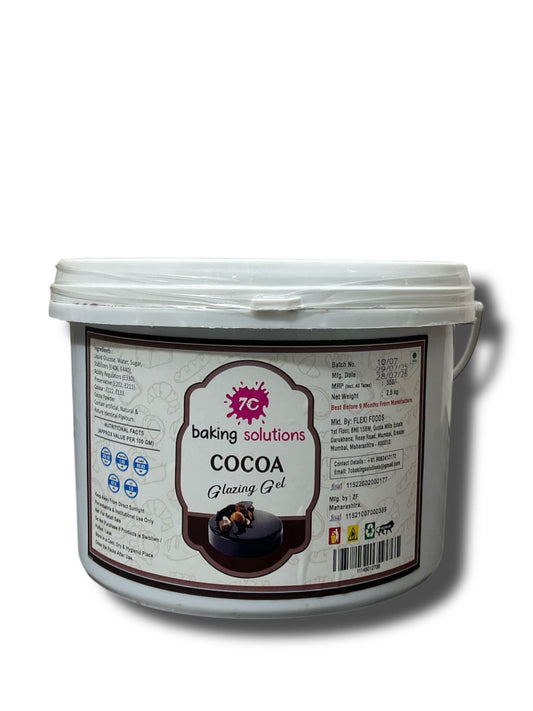 7C Cocoa Glaze (2.5KG)  (MOQ 8 PCS) (IDD)