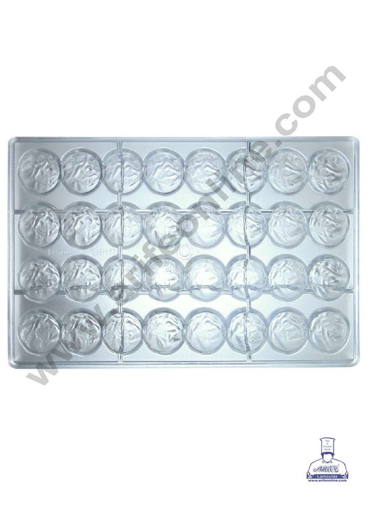 32 Cavity Polycarbonate Chocolate Mold - ( YBS-157 ) (MOQ 12 PCS) (RRD)