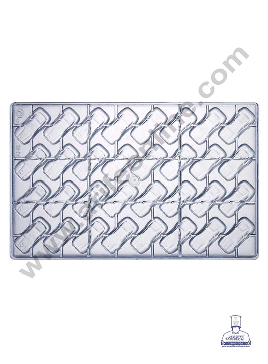 32 Cavity Car Shape Polycarbonate Chocolate Mold - ( YBS-214 )  (MOQ 12 PCS) (RRD)