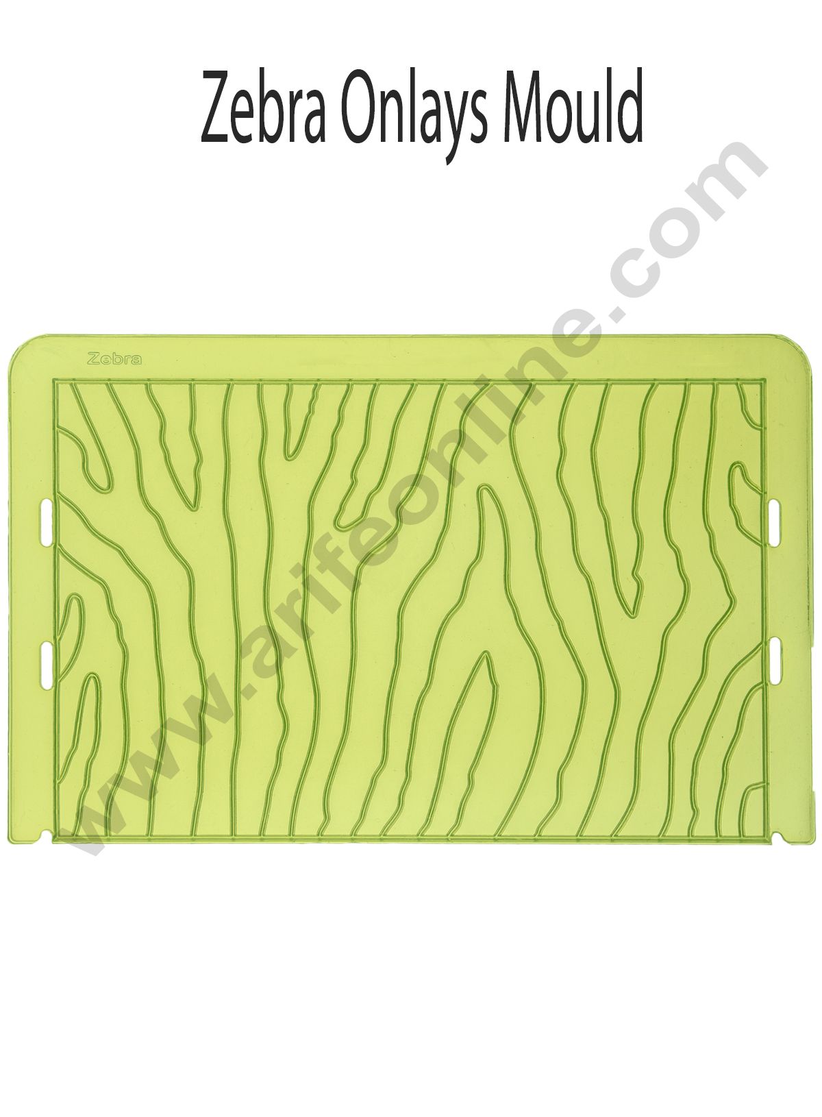 Zebra Wooden PAttern Onlays Mould