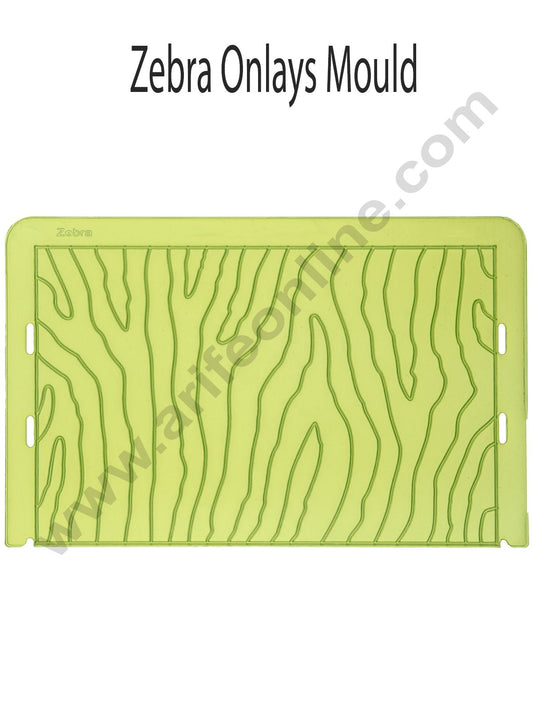 Zebra Wooden PAttern Onlays Mould