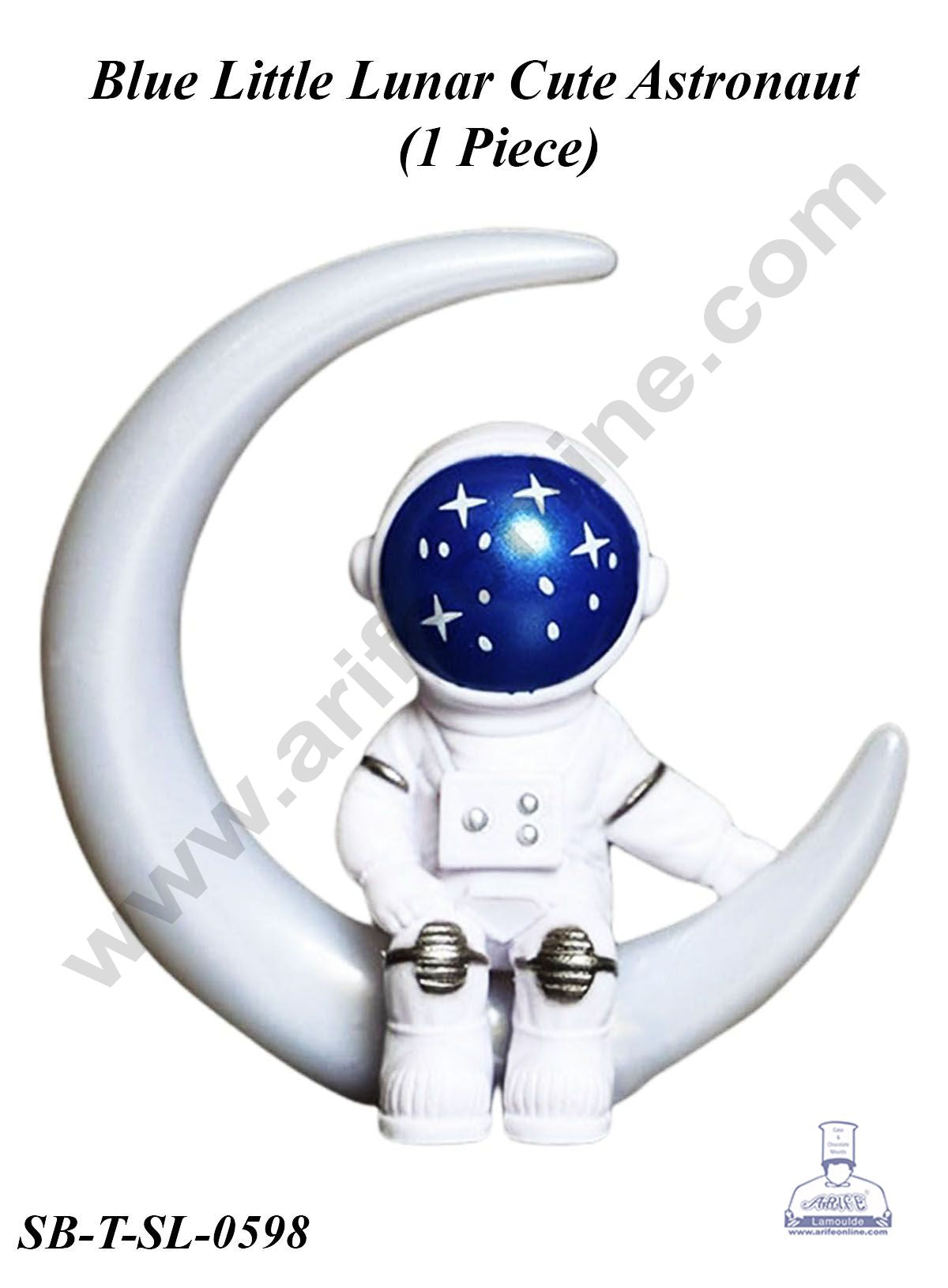 Plastic Single Sitting (BLUE) Astronaut   (MOQ 12 PCS) (RD)